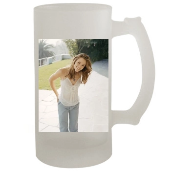 Jennifer Garner 16oz Frosted Beer Stein