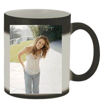 Jennifer Garner Color Changing Mug