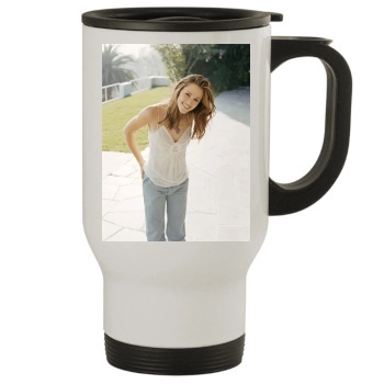 Jennifer Garner Stainless Steel Travel Mug