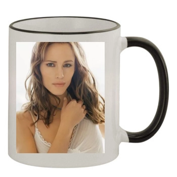 Jennifer Garner 11oz Colored Rim & Handle Mug