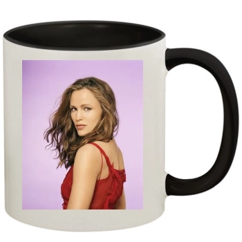 Jennifer Garner 11oz Colored Inner & Handle Mug