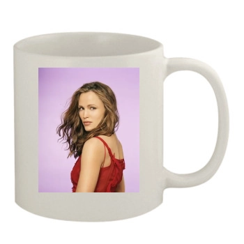 Jennifer Garner 11oz White Mug