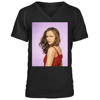 Jennifer Garner Men's V-Neck T-Shirt