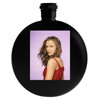 Jennifer Garner Round Flask