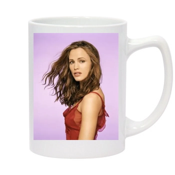 Jennifer Garner 14oz White Statesman Mug