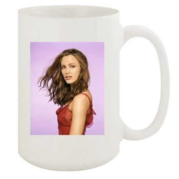 Jennifer Garner 15oz White Mug