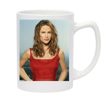 Jennifer Garner 14oz White Statesman Mug