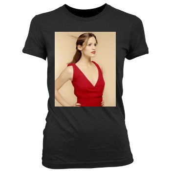 Jennifer Garner Women's Junior Cut Crewneck T-Shirt