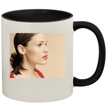 Jennifer Garner 11oz Colored Inner & Handle Mug