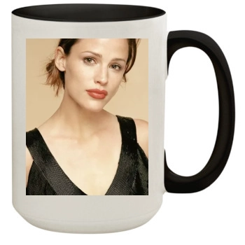 Jennifer Garner 15oz Colored Inner & Handle Mug