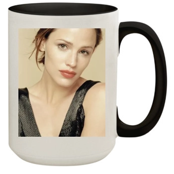 Jennifer Garner 15oz Colored Inner & Handle Mug