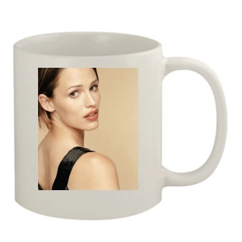 Jennifer Garner 11oz White Mug