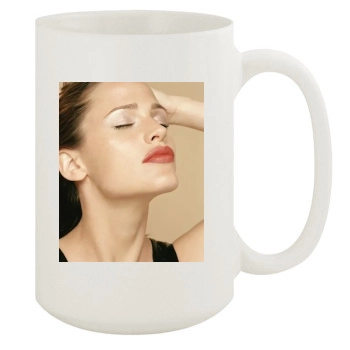 Jennifer Garner 15oz White Mug