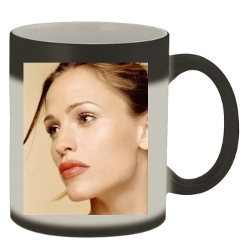 Jennifer Garner Color Changing Mug