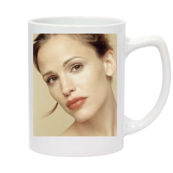 Jennifer Garner 14oz White Statesman Mug