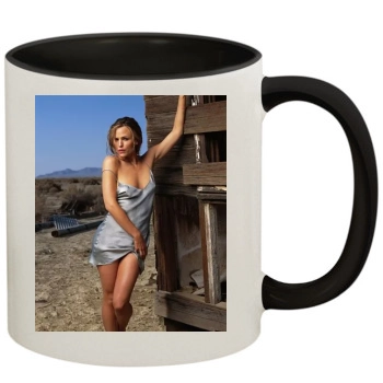 Jennifer Garner 11oz Colored Inner & Handle Mug