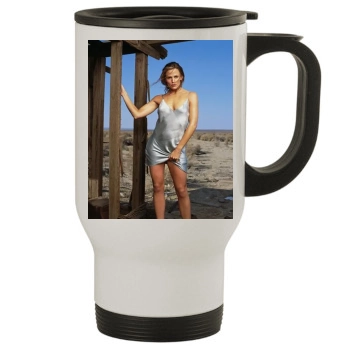 Jennifer Garner Stainless Steel Travel Mug