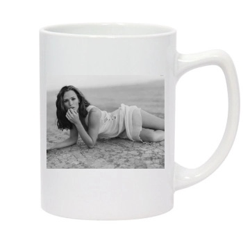 Jennifer Garner 14oz White Statesman Mug