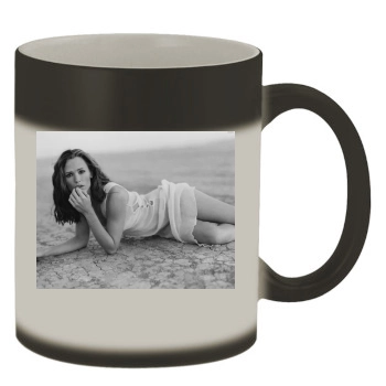 Jennifer Garner Color Changing Mug