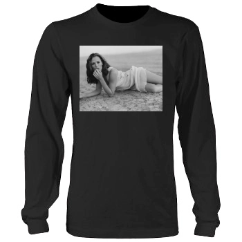 Jennifer Garner Men's Heavy Long Sleeve TShirt