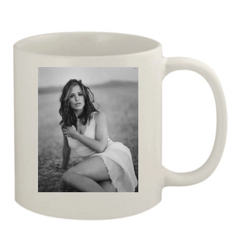 Jennifer Garner 11oz White Mug