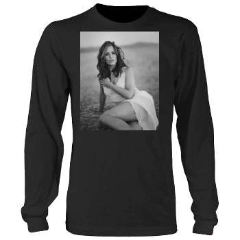 Jennifer Garner Men's Heavy Long Sleeve TShirt