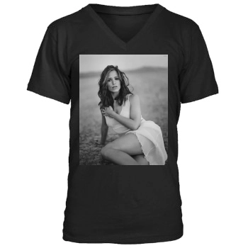 Jennifer Garner Men's V-Neck T-Shirt