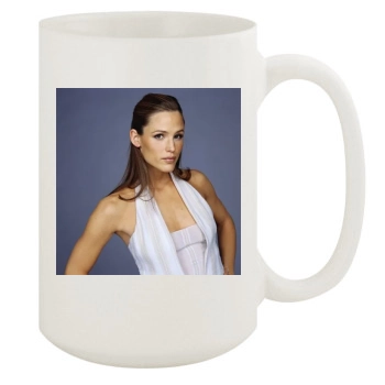 Jennifer Garner 15oz White Mug