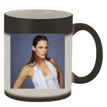 Jennifer Garner Color Changing Mug