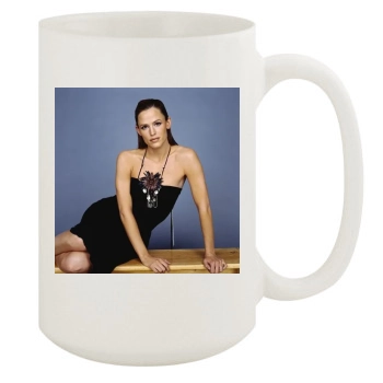 Jennifer Garner 15oz White Mug