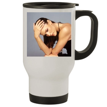 Jennifer Garner Stainless Steel Travel Mug