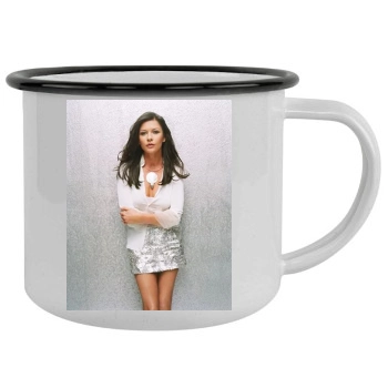 Catherine Zeta-Jones Camping Mug