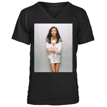 Catherine Zeta-Jones Men's V-Neck T-Shirt