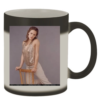 Jennifer Garner Color Changing Mug