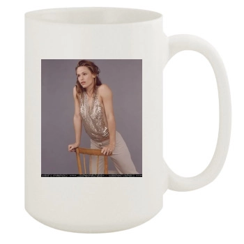 Jennifer Garner 15oz White Mug