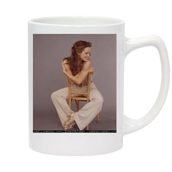 Jennifer Garner 14oz White Statesman Mug