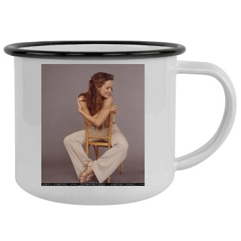 Jennifer Garner Camping Mug