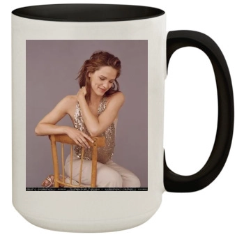 Jennifer Garner 15oz Colored Inner & Handle Mug