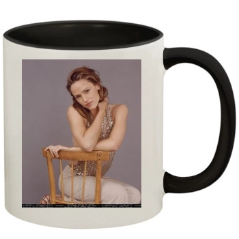 Jennifer Garner 11oz Colored Inner & Handle Mug