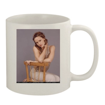 Jennifer Garner 11oz White Mug