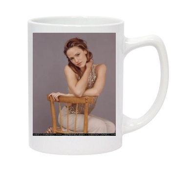 Jennifer Garner 14oz White Statesman Mug