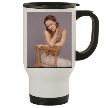 Jennifer Garner Stainless Steel Travel Mug