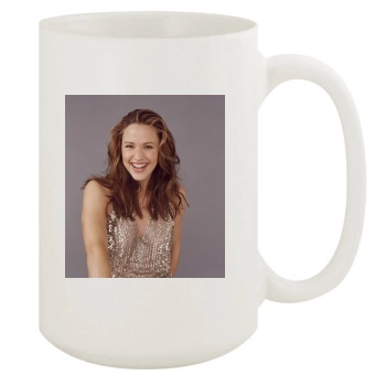 Jennifer Garner 15oz White Mug