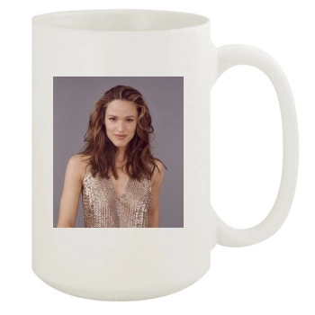 Jennifer Garner 15oz White Mug