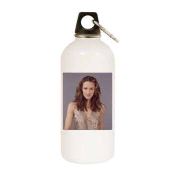 Jennifer Garner White Water Bottle With Carabiner