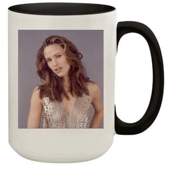 Jennifer Garner 15oz Colored Inner & Handle Mug