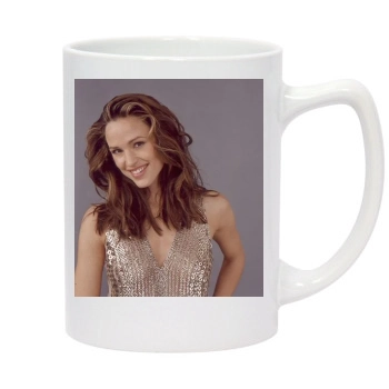 Jennifer Garner 14oz White Statesman Mug