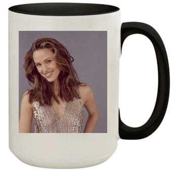 Jennifer Garner 15oz Colored Inner & Handle Mug