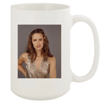 Jennifer Garner 15oz White Mug