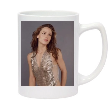 Jennifer Garner 14oz White Statesman Mug